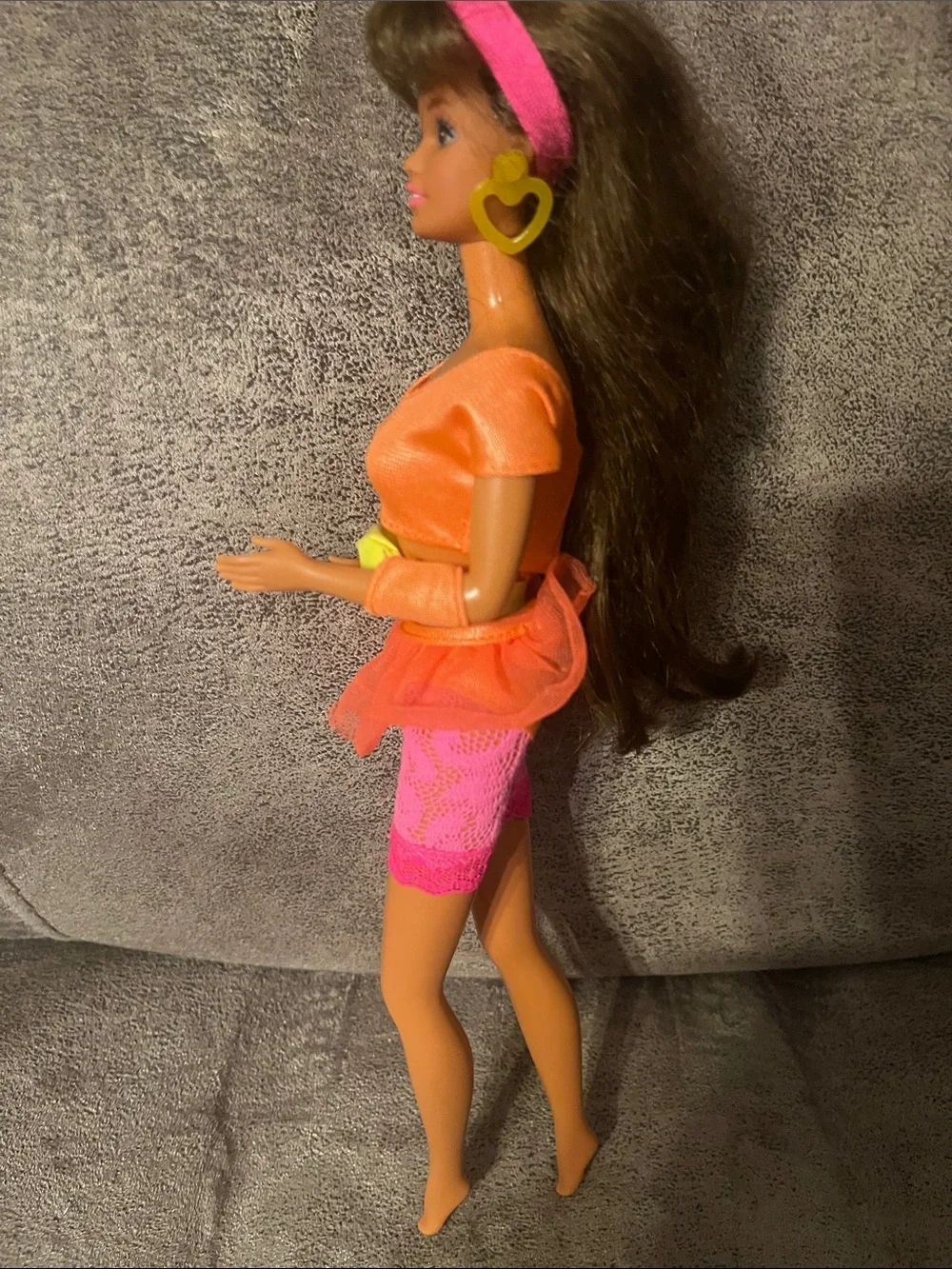 Vintage 1991 Rollerblade Teresa Doll Mattel #2216 - Neon 90’s